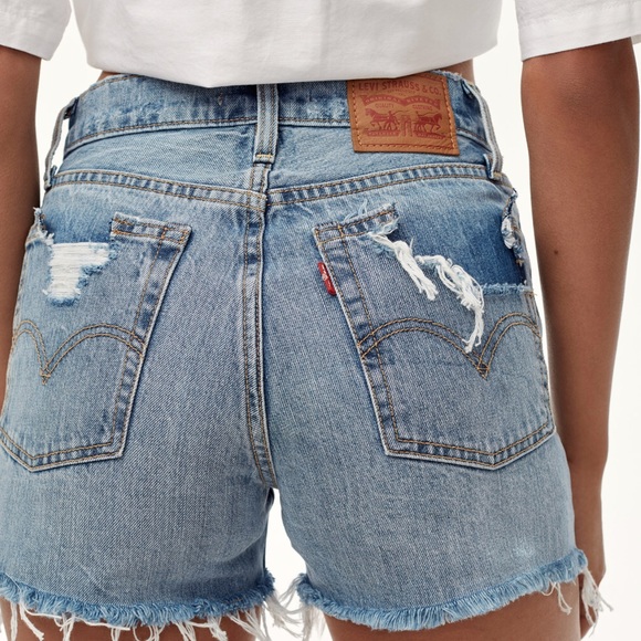 Levi's Pants - Levi’s Wedgie Short Short Wedgie Cutoffs NWT 382